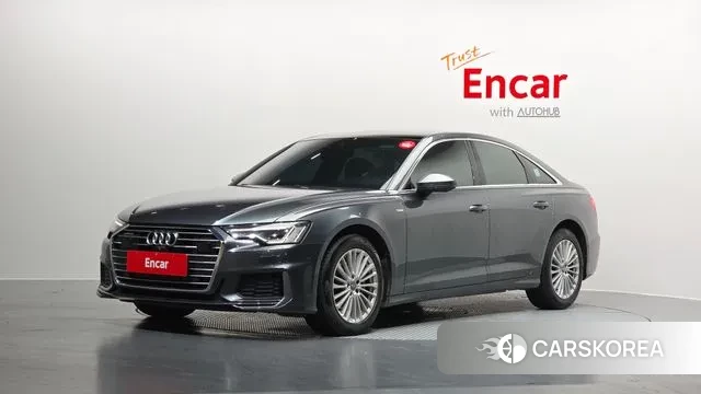 Audi A6 (C8) 2020 Серый из Кореи