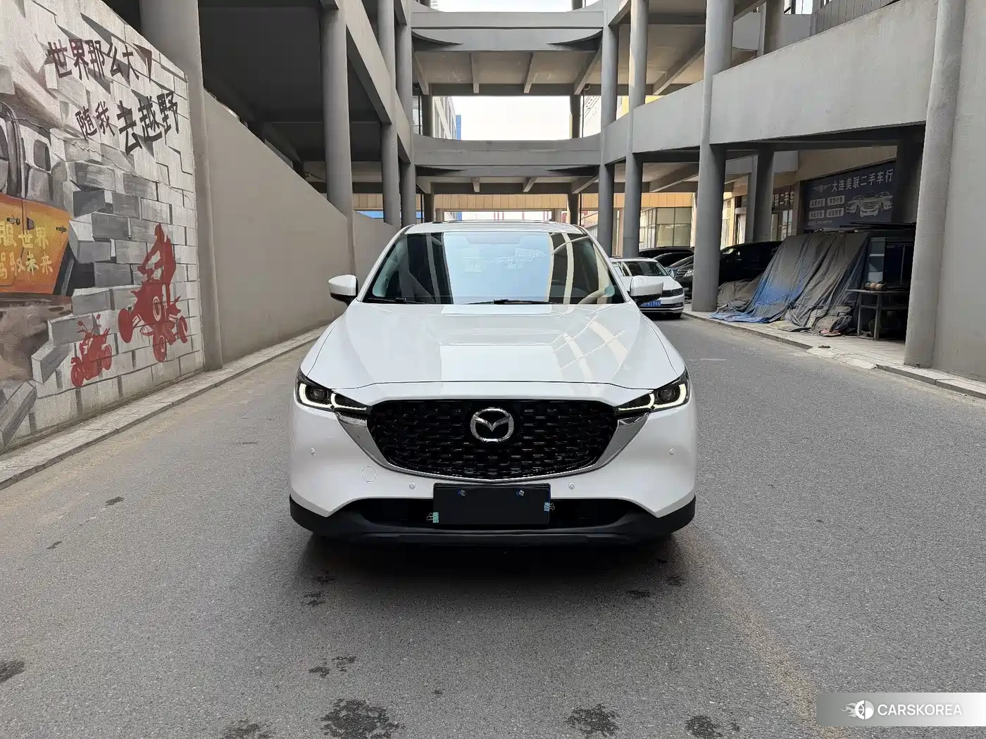 Mazda CX-5 2024 Белый из Китая