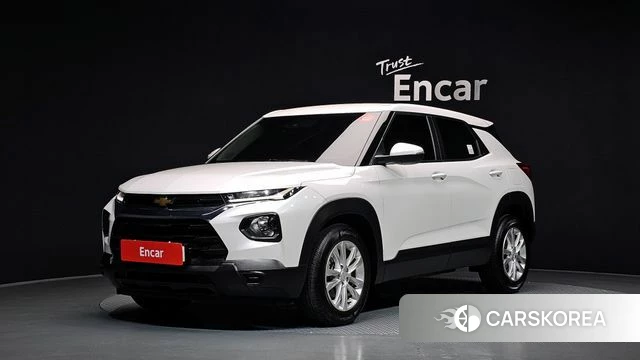 Chevrolet (GM Daewoo) Trailblazer 2021 Белый из Кореи