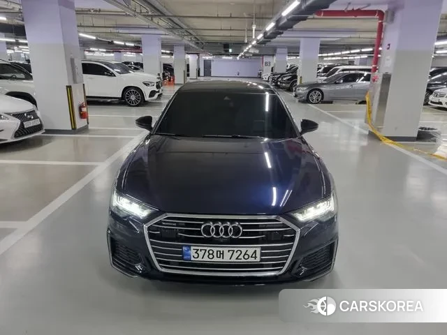 Audi A6 (C8) 2023 Синий из Кореи