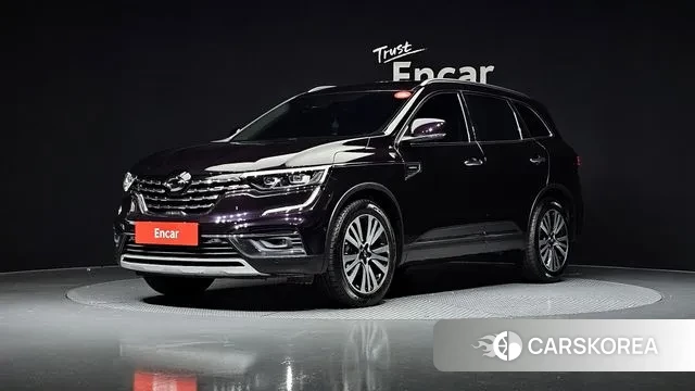 Renault Korea (Samsung) The New QM6 2019 Фиолетовый из Кореи