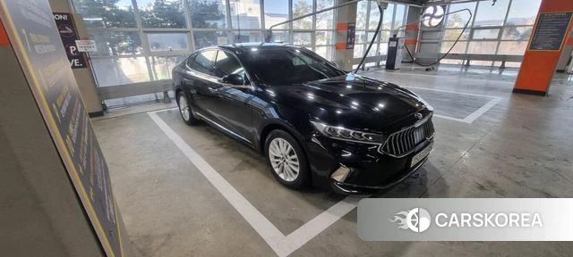 Kia K7 Premier 2020 Черный из Кореи