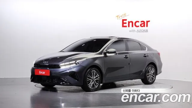 Kia The New K3 2nd generation 2023 Серый из Кореи