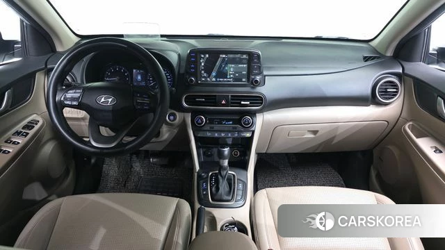 Hyundai Kona 2019 Белый из Кореи