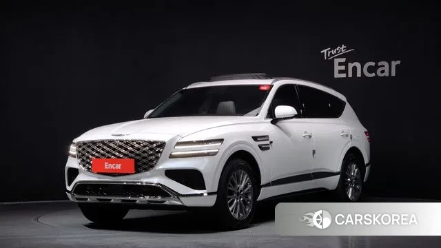 Genesis GV80 2024 Белый из Кореи