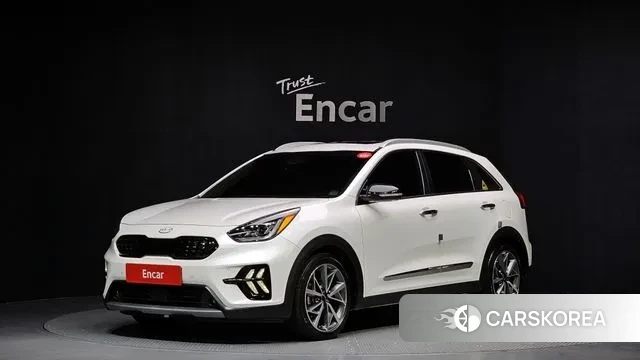 Kia The New Niro 2020 Белый из Кореи