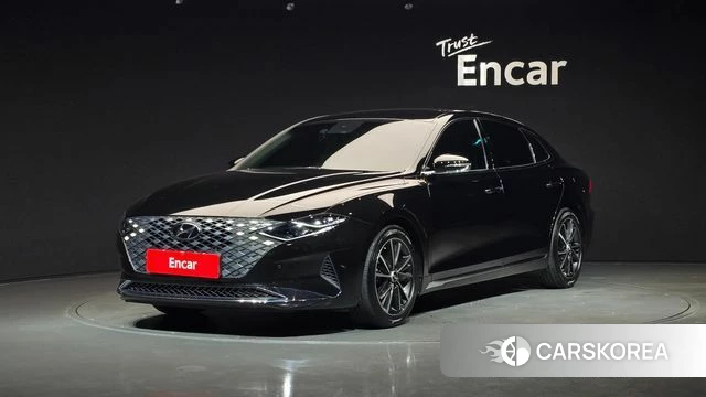 Hyundai The New Grandeur IG 2020 Черный из Кореи