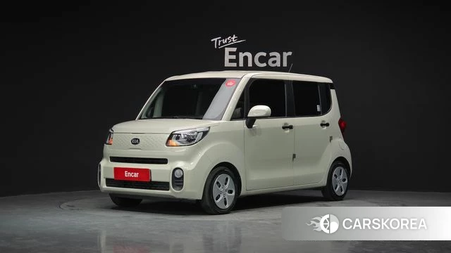 Kia The New Ray 2019 Жемчужный цвет из Кореи