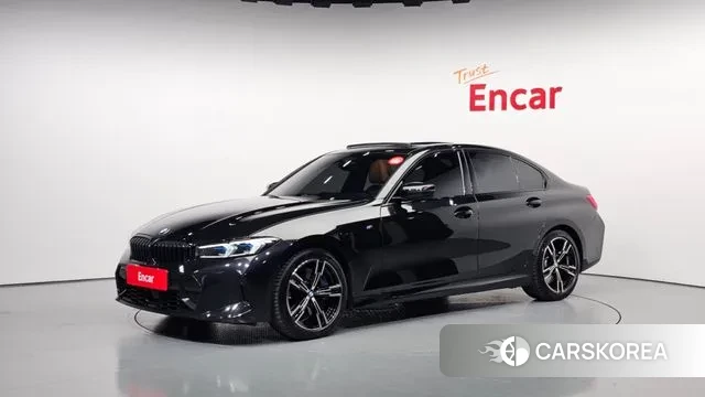 BMW 3 Series (G20) 2023 Черный из Кореи