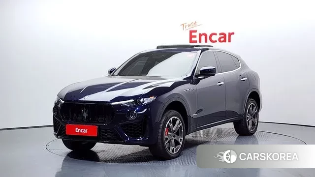 Maserati Levante 2019 Синий из Кореи