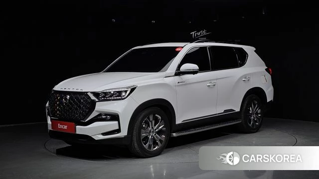 Ssangyong All New Rexton 2022 Белый из Кореи