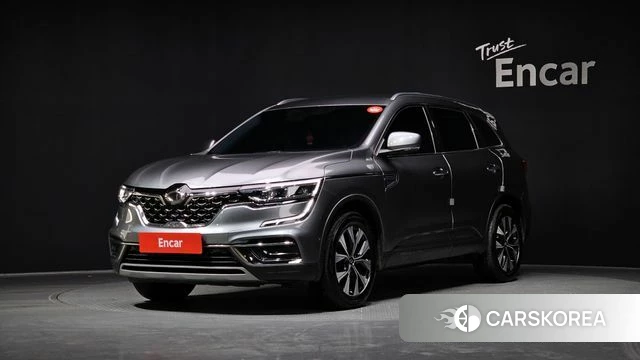 Renault Korea (Samsung) The New QM6 2021 Серый из Кореи