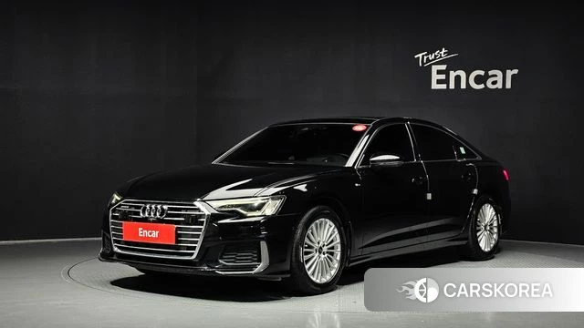 Audi A6 (C8) 2021 Черный из Кореи
