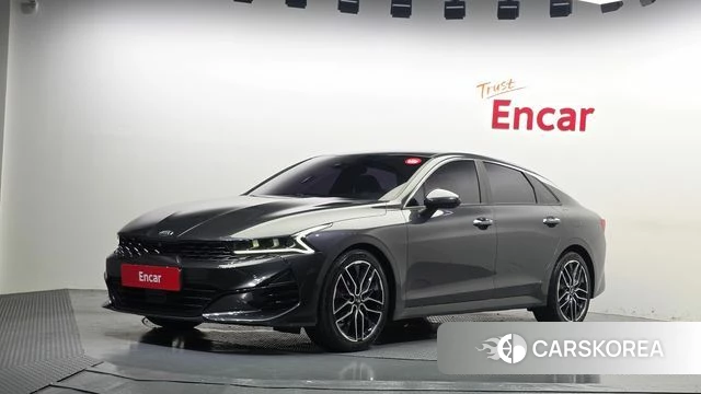 Kia K5 3rd generation 2020 Серый из Кореи