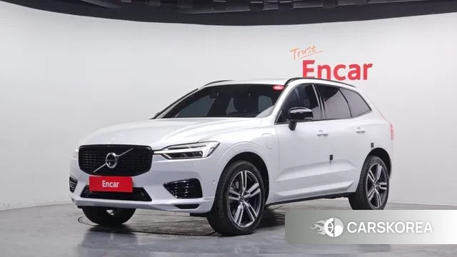 Volvo XC60 second Generation 2020 Белый из Кореи