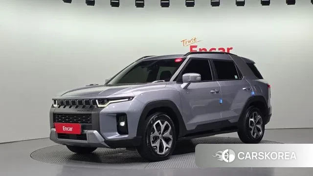 Ssangyong Torres 2023 Серебряный из Кореи