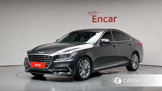 Genesis G80 2018 Серый из Кореи