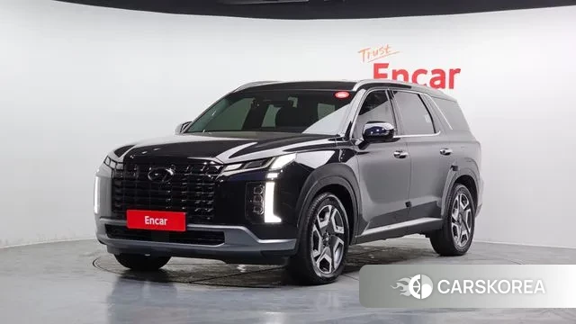 Hyundai The New Palisade 2022 Синий из Кореи