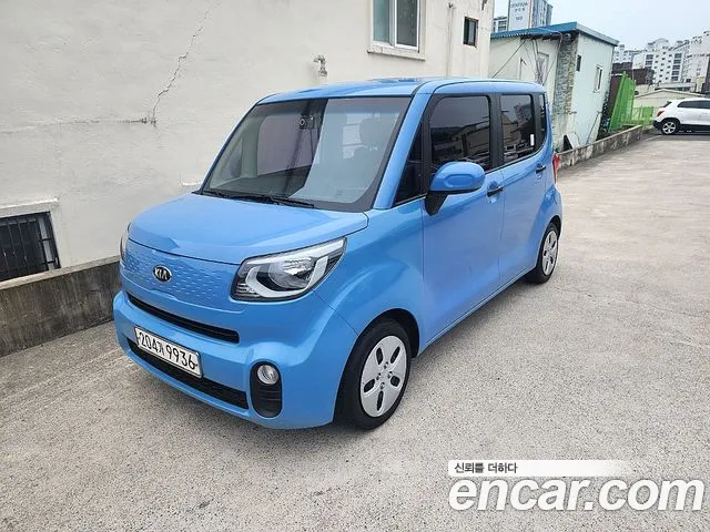 Kia The New Ray 2018 Синий из Кореи