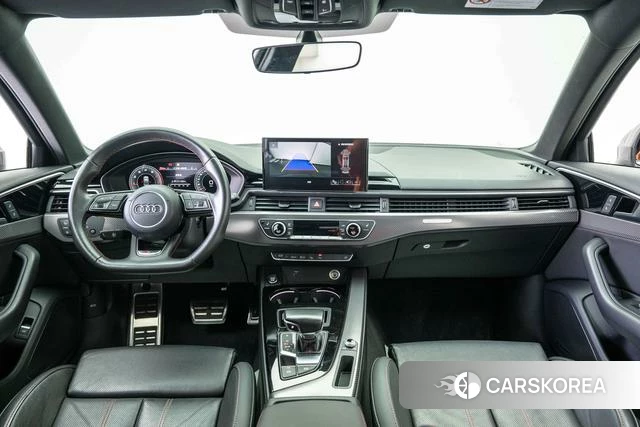 Audi A4L 2023 Синий из Китая