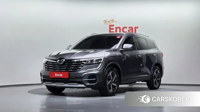 Renault Korea (Samsung) The New QM6 2023 Серый из Кореи