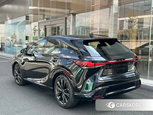 Lexus RX 2023 Черный из Китая