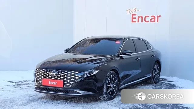 Hyundai The New Grandeur IG 2022 Черный из Кореи