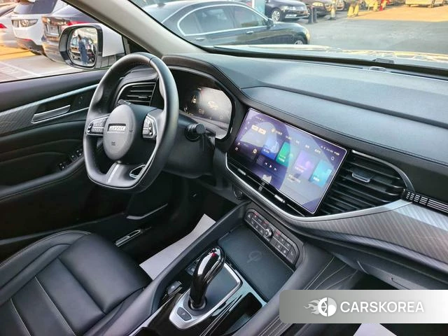 Haval F7x 2021 Белый из Китая