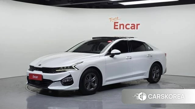 Kia K5 3rd generation 2020 Белый из Кореи