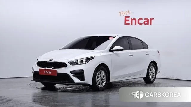 Kia Come New K3 2019 Белый из Кореи
