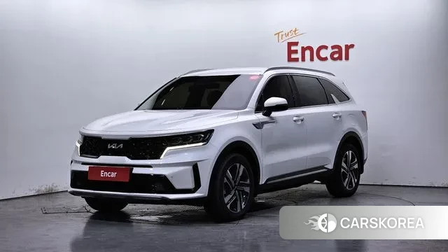Kia Sorento 4th Generation 2021 Белый из Кореи