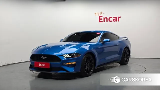 Ford Mustang 2019 Синий из Кореи