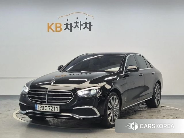 Mercedes-Benz E-Class W213 2022 Черный из Кореи