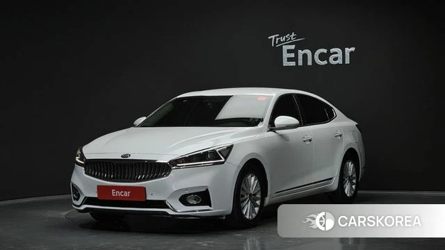 Kia Come New K7 2018 Белый из Кореи