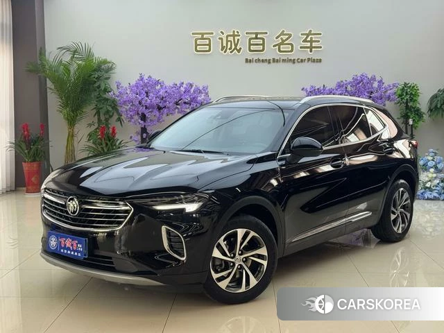 Buick Angkewei S 2024 Черный из Китая