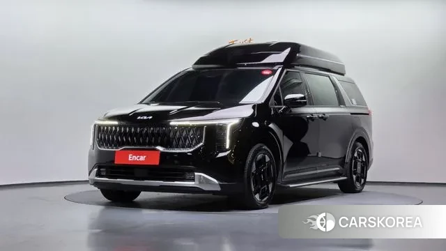 Kia The New Carnival 4th Generation 2024 Черный из Кореи
