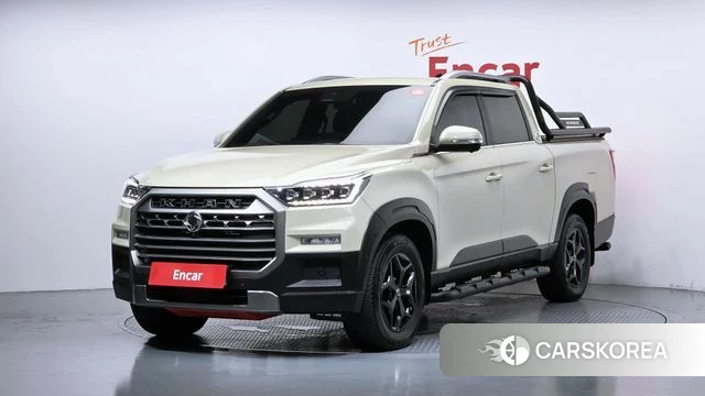 Ssangyong The New Rexton Sports Cannes 2024 Жемчужный цвет из Кореи