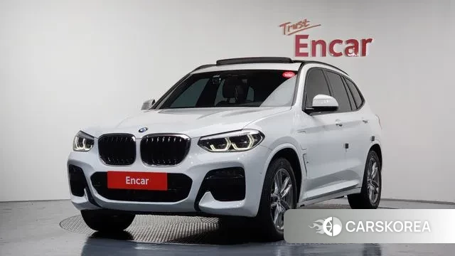 BMW X3 (G01) 2020 Белый из Кореи