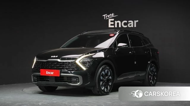 Kia Sportage 5th Generation 2023 Черный из Кореи