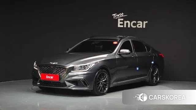 Genesis G80 2019 Серый из Кореи