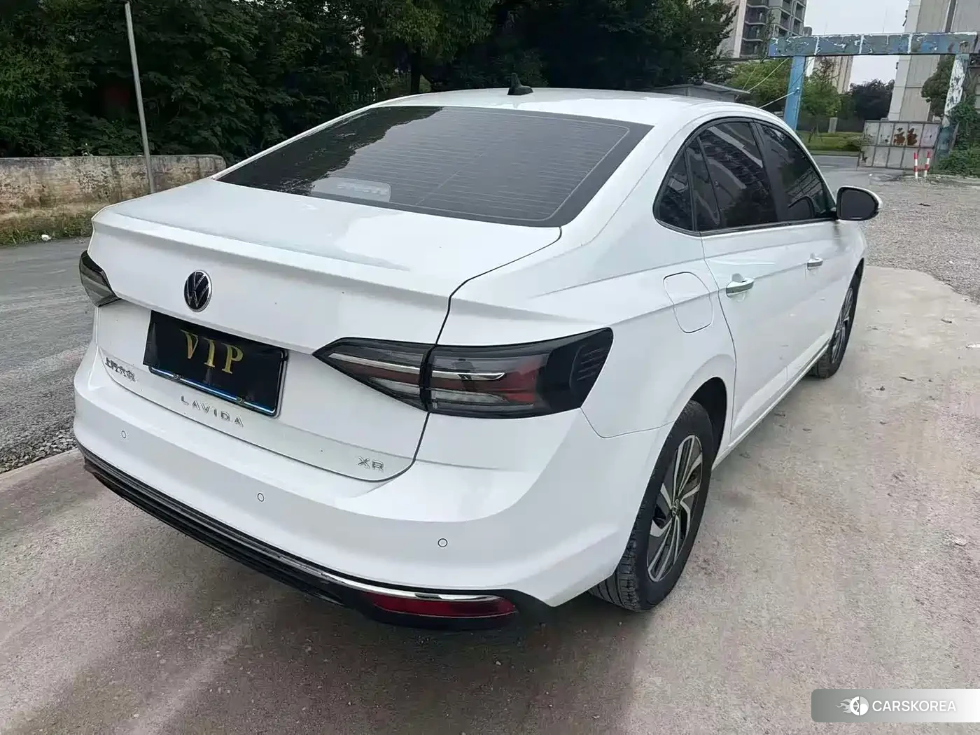 Volkswagen Lavida 2023 Белый из Китая