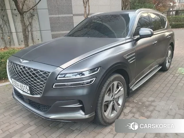 Genesis GV80 2020 Серый из Кореи