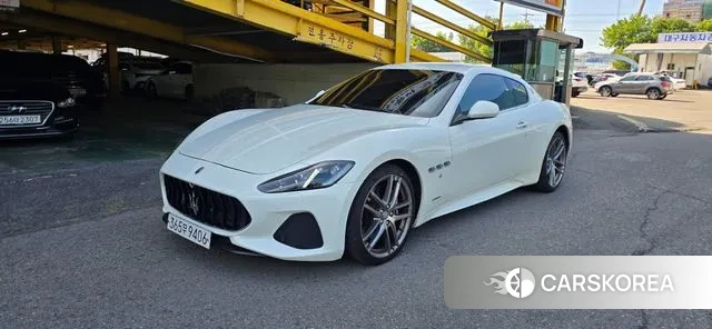 Maserati GranTurismo 2019 Белый из Кореи