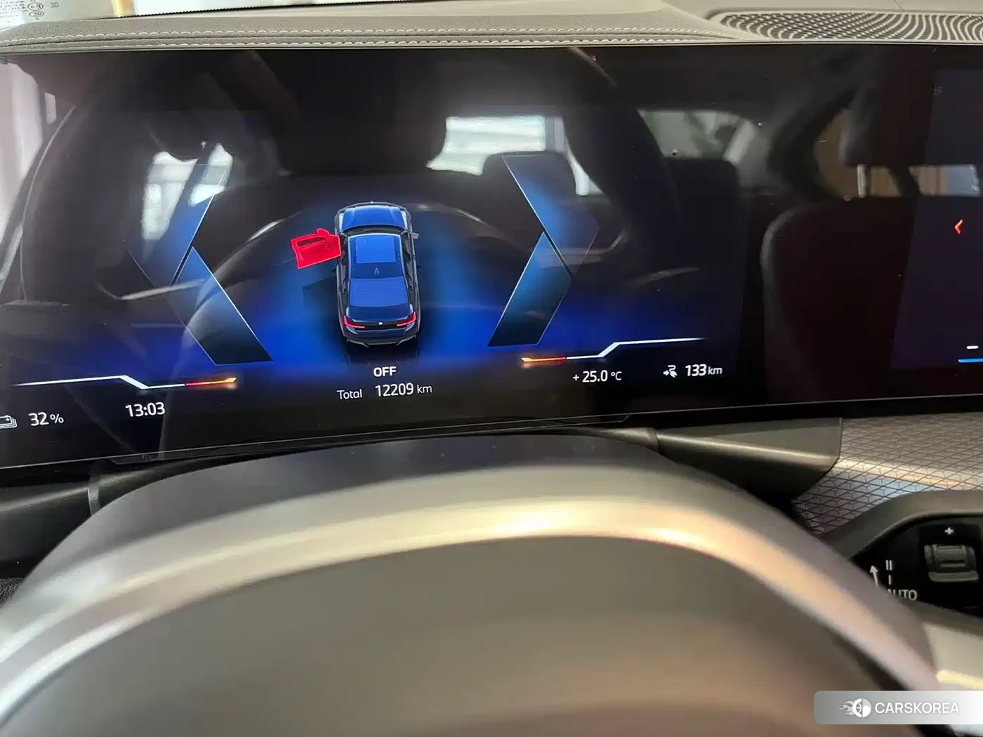 BMW i3 2024 Черный из Китая