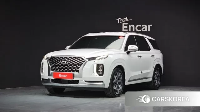 Hyundai Palisade 2021 Белый из Кореи