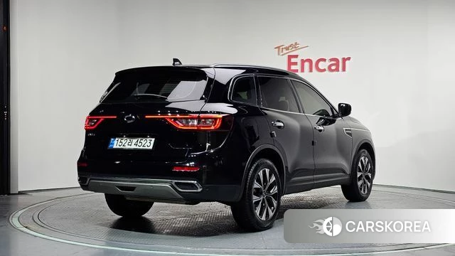 Renault Korea (Samsung) The New QM6 2023 Черный из Кореи