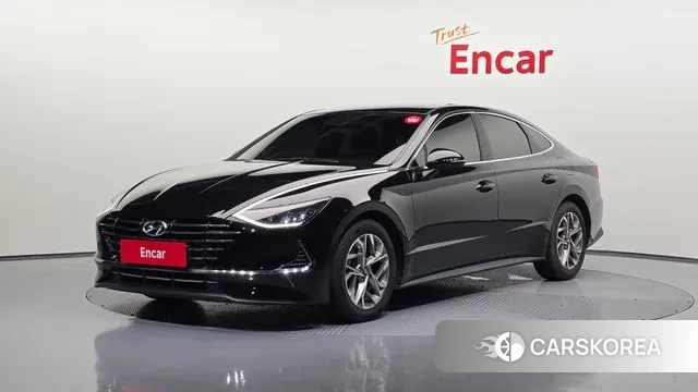Hyundai Sonata (DN8) 2021 Черный из Кореи