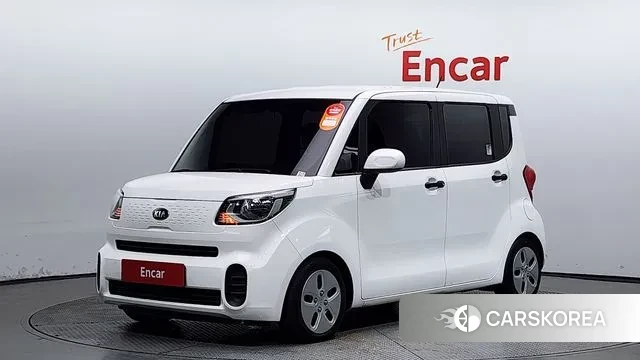 Kia The New Ray 2021 Белый из Кореи