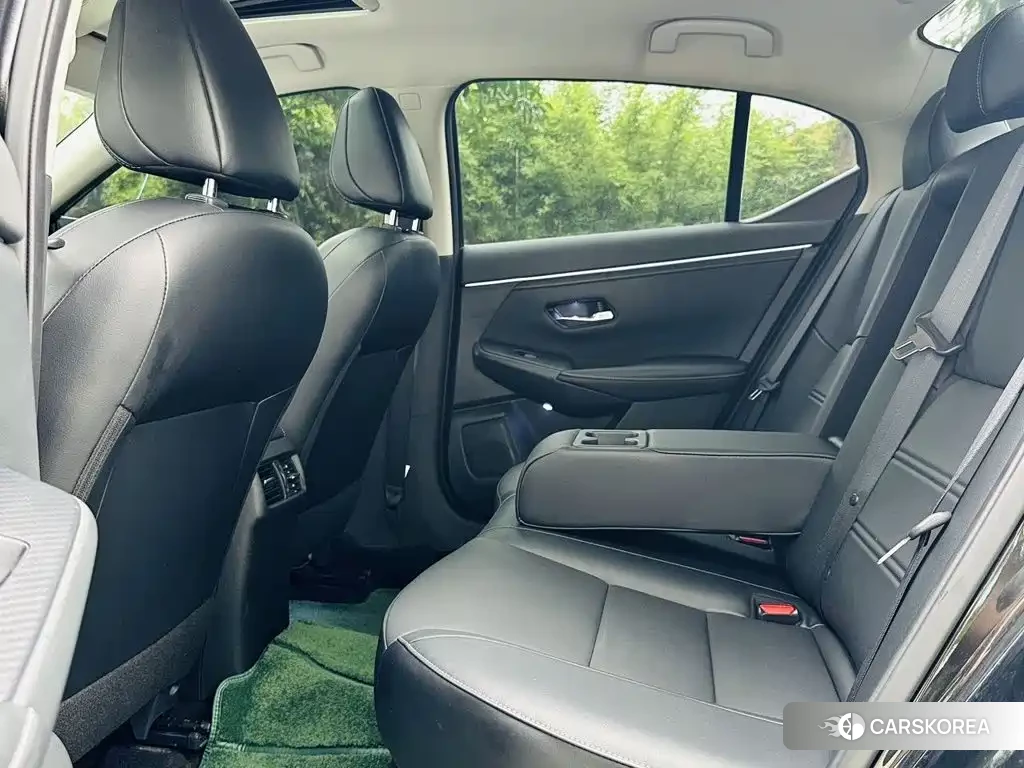 Nissan Sylphy 2022 Черный из Китая