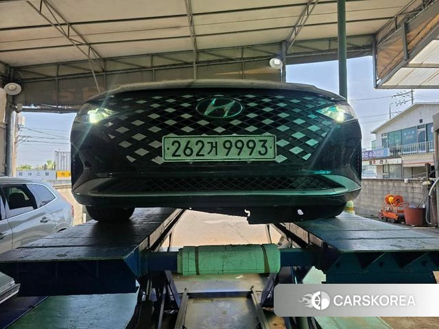 Hyundai The New Grandeur IG 2021 Черный из Кореи